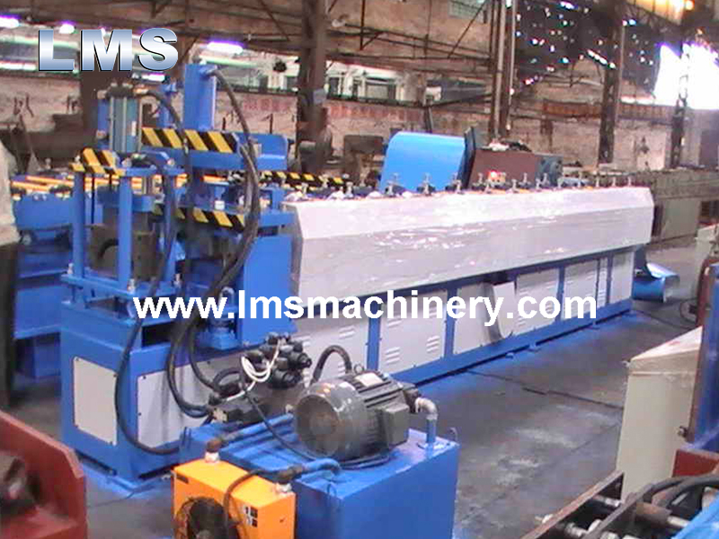 Steel Ridge Cap Roof Panel Machine